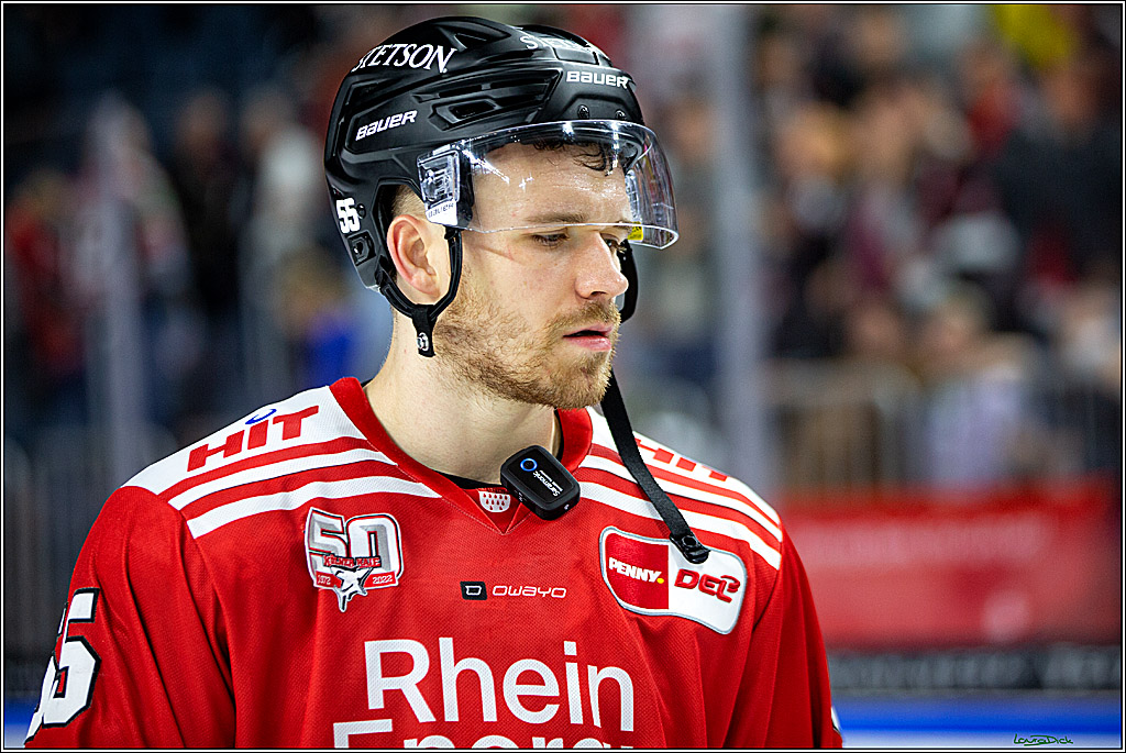 PENNY DEL; Koelner Haie- Grizzly Wolfsburg; Koeln, 26.10.2022
